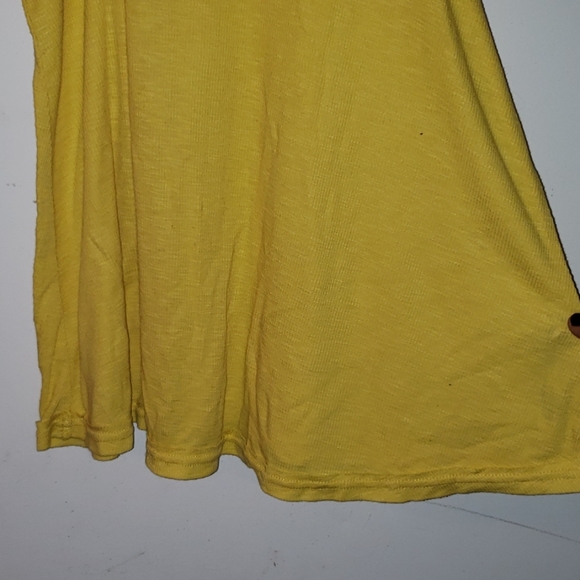 Bright Yellow - •FP Intimately• | Ribbed Tank - Picture 6 of 8